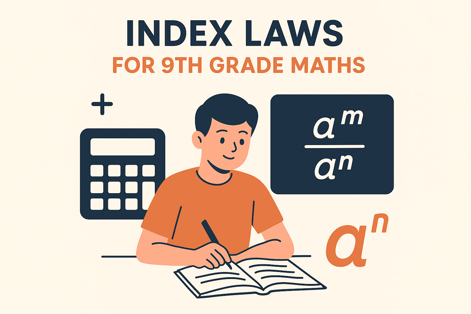 Index Laws for 9th Grade Maths Index Laws for 9th Grade Maths